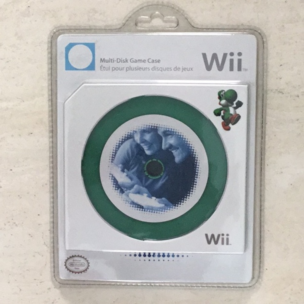 Yoshi Multi Disc Game Case Nintendo 2007 Cases For Nintendo Wii Games Discs New